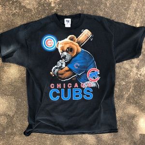 Vintage Lee Sport T-shirt Chicago Cubs Graphic